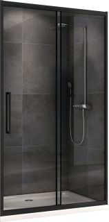 Душевая дверь ABBER Schwarzer Diamant 120см чёрный AG30120BH